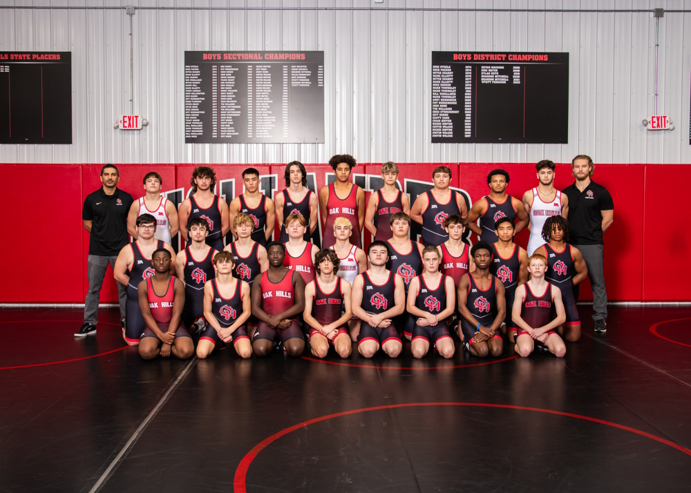 Boys Wrestling 1